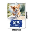 The Themed 2025 Elegant Calendar A Daily Adorable Capturing Warm