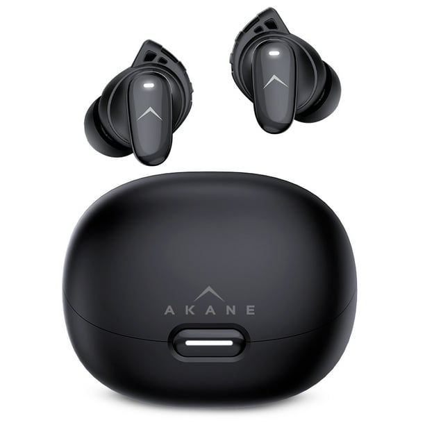 Audífonos Inalámbricos Bluetooth Sport Akane Cancelación de Ruido ANC IPX4