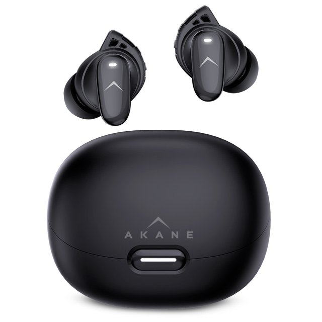Audífonos Inalámbricos Bluetooth Sport Akane Cancelación de Ruido ANC IPX4