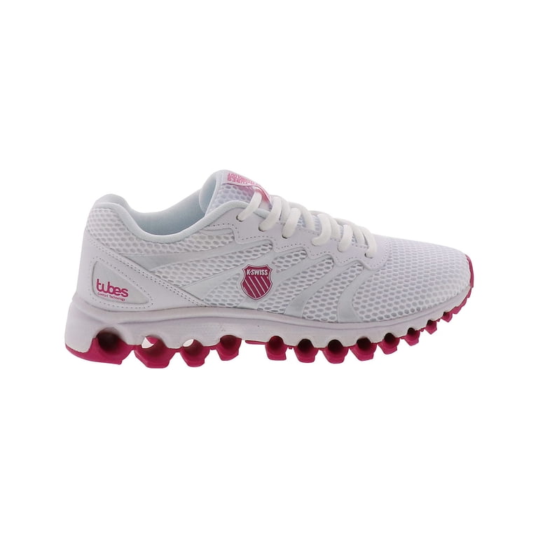 K-Swiss Tubes Comfort Running Shoe White - Walmart.com