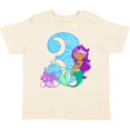 thumbnail image 3 of Inktastic Third Birthday Mermaid Girls Toddler T-Shirt, 3 of 5