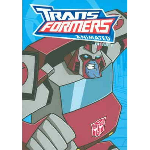 Transformers Animated, The 6 VF ; IDW Comic Book
