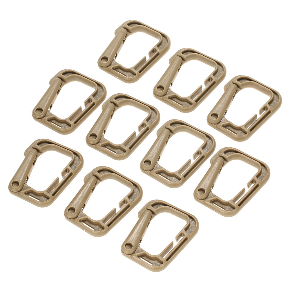 Details about   Spring Hook Buckle Light Weight Easy To Carry Outdoor Buckle For Keys Craft 