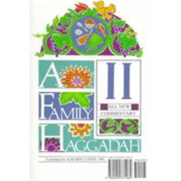 Pre-Owned A Family Haggadah II (English and Hebrew Edition) (Paperback) 0929371968 9780929371962