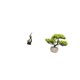 thumbnail image 5 of Escultura abstracta de resina con forma de bonsái de llama, adorno moderno de arte con vegetación artificial para sala de estar, centro de mesa o, 5 of 8