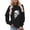 Black, variant on Women Halloween Sweatshirt Long Sleeve Skeleton Graphic Cozy Pullover Tops Soft Knit Relaxed Fit Casual Wear Sweater Fall Fashion Clothes Grey S-2Xl
