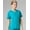 Lake Blue, variant on Maevn Core Classic V-Neck Scrub Top [XXS - 5XL, FREE SHIPPING]