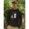 thumbnail image 2 of Go Where You Feel Most Alive Hoodie Men -Image by Shutterstock, Male Small, 2 of 4