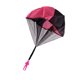 thumbnail image 5 of Vogacara Juguete de paracaídas para niños, paracaídas para lanzar a mano al aire libre, aterrizaje educativo, juguete para niños, rosa roja Rosa roja 10piezas Vogacara CBP158853, 5 of 6