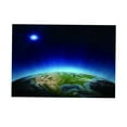 thumbnail image 1 of DOLITY Image de l'Espace Réservoir d'Aquarium Autocollant Adhésif 3D 76x56cm, 1 of 9