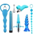 thumbnail image 1 of 7 Unids/set Kit de Vibrador de Juguetes Sexuales para Adultos Juguetes Sexuales Privados Flirt Labymos Herramientas vivas, 1 of 7