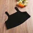 thumbnail image 4 of 2Pcs Baby Girls Summer Clothes Set Ribbed Knit Cropped Camisole Ripped Jeans, 4 of 7