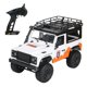 thumbnail image 1 of MN99 1/12 2.4G 4WD RTR Crawler RC Car For Land Rover 70 Anniversary Edition Vehicle Toy Model Outdoor Toys Kids MN90 MN96MN99 white He Qiyong unisex, 1 of 1