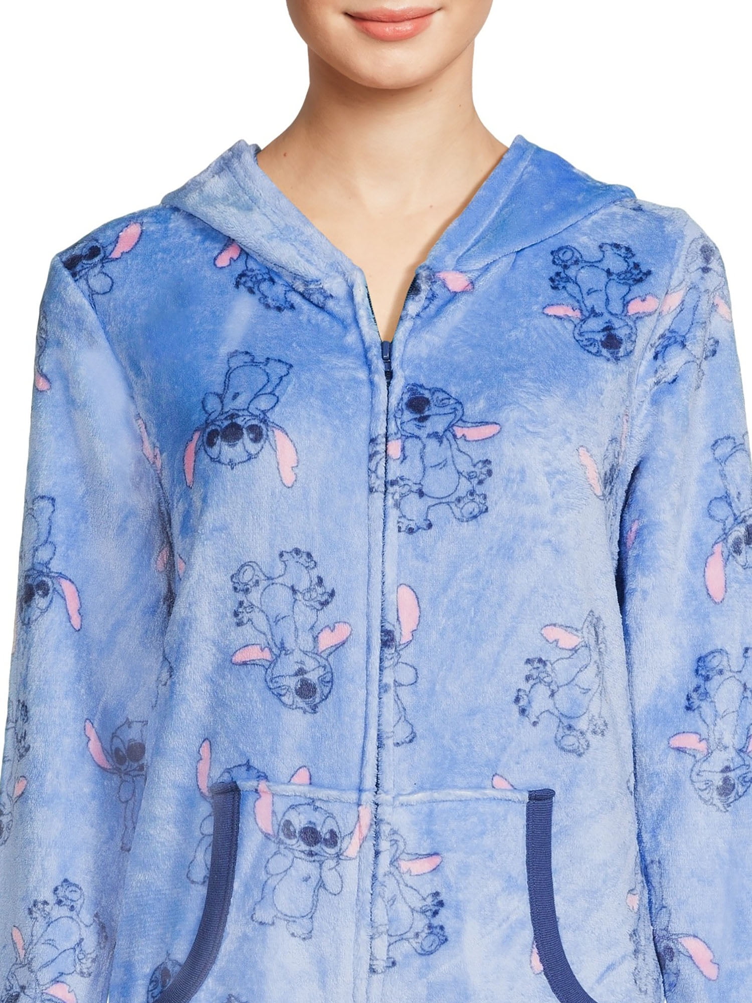 Disney Stitch Women's and Women's Plus Union Suit