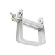 thumbnail image 5 of Billuyoard Exprimidor de aleación de aluminio, dispensador de de dientes, escurridor de tubo, herramienta de rodillo manual Juegos de accesorios de baño 10x8.5cm Billuyoard HA5500-01B, 5 of 6