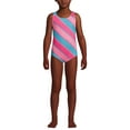 thumbnail image 3 of Lands' End Girls Chlorine Resistant One Piece UPF 50 Swimsuit, 3 of 3