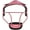 Pink, variant on Champion Sports Steel Softball Face Mask - Classic Fielders Masks for Adults - Durable Head Guards - Premium Sports Accessories for Indoors and Outdoors - Silver