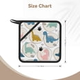 thumbnail image 3 of Pofeuu Cute Dinosaurs Print Silicone Trivet Mats,Silicone Hot Pads for Kitchen, Silicone Trivets for Hot Pots and Pans, Silicone Hot Pad, 3 of 8