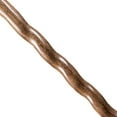 thumbnail image 4 of Brazos Handcrafted Wood Walking Cane, Twisted Oak, Crook Style Handle, for Men & Women, Brown, 37", 4 of 9