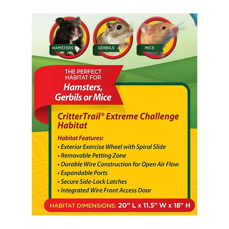 Kaytee extreme challenge shop habitat