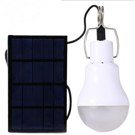 

Solar Panel Powered Led Bulb Light Outdoor Energy Lamp 15W