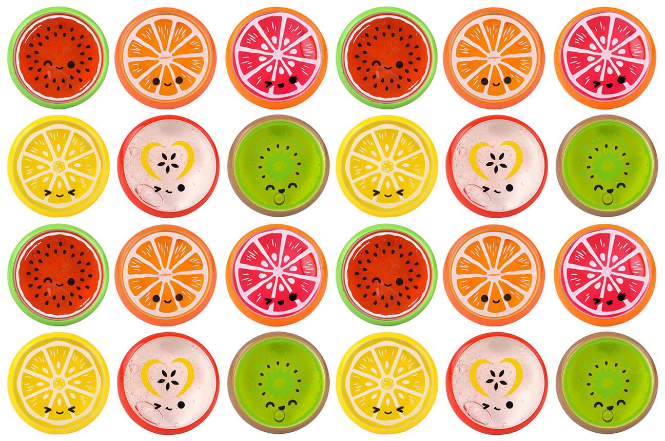 Slime charms Slices Slime Supplies Charms Cute Pretend Smiley Additives Kit Accessories For Clear Slime Toy 3 