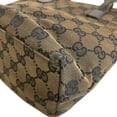 thumbnail image 6 of Pre-Owned GUCCI 1079 GG Pattern Handbag, Beige, Women's, 6 of 15
