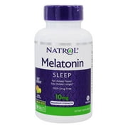 Natrol - Melatonin Sleep Force maximale Fast Dissolve Agrumes 10 mg. - 100 Comprimés
