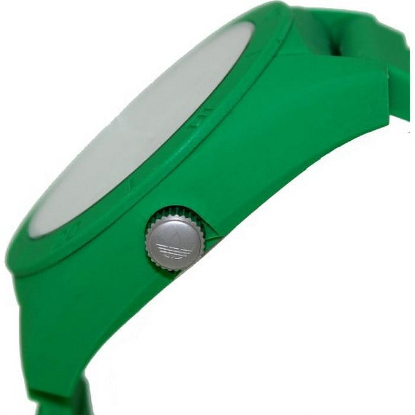 Adidas Process SP1 Trefoil Green Silicone Strap Watch Original Box Sporty adidas Originals main image 4