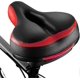 thumbnail image 1 of Comfortable bicycle seat, replacement bicycle seat cushion memory foam high density double damping rubber suspension universal suitable for women men, 1 of 5