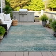 thumbnail image 4 of Dalyn Rugs Machine Washable Indoor/Outdoor Chantille ACN2071 Aqua 2'6" x 3'10" Rug, 4 of 9
