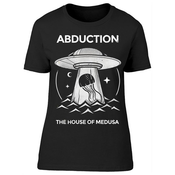 Abducting The House Of Medusa T-Shirt Women -Image by Shutterstock, Female Medium