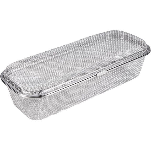 Stainless Steel Dishwasher Basket, Utensil Holder for Silverware, Cups & Baby Bottle Parts, Rust-Proof
