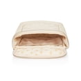 thumbnail image 4 of Itzy Ritzy Insulated Bottle Bag – Keeps Bottles Warm or Cool - Holds 3 Bottles & Features Interior Pocket For Ice Pack (Not Included), Milk & Honey, 4 of 4