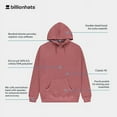 thumbnail image 3 of BILLIONHATS 4 Pack Of Youth Pullover Hoodies For Boys And Girls - Teen Size Bulk Hooded Sweatshirts With Kangaroo Pocket, Teen Sweatshirts, SIZE Large 14/16, 3 of 6