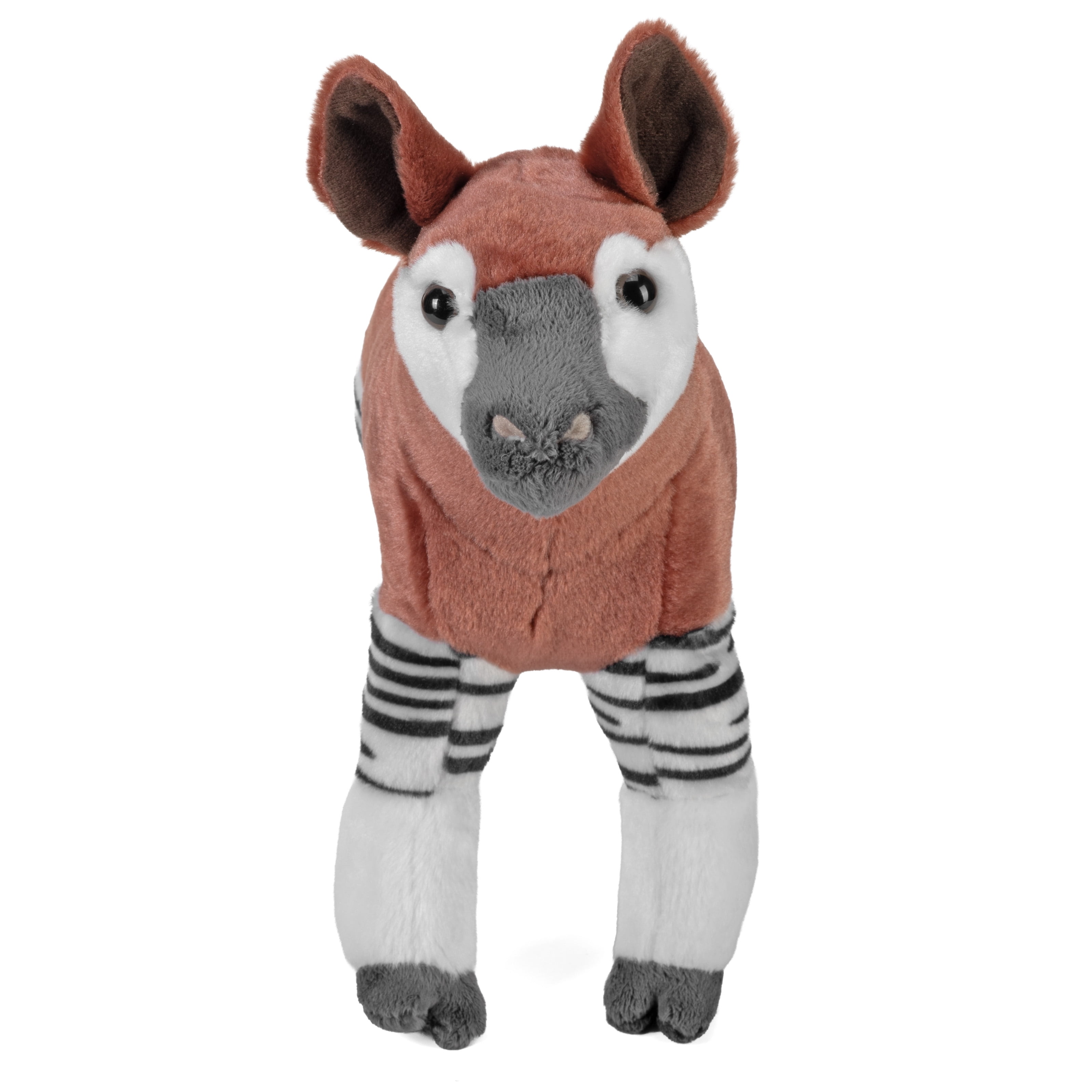 Wild Republic Okapi Plush, Stuffed Animal, Plush Toy, Gifts for Kids, Cuddlekins 12 Inches