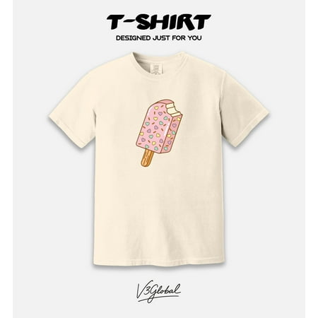 A Beautiful And Cute Collection Of Pastel Ice Cream Cones Comfort Color T-Shirt up to size 4XL