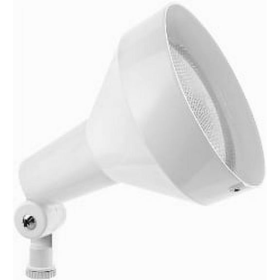 RAB Lighting 150W PAR38 White Bell Shaped H System Flood