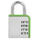 thumbnail image 1 of Candado Con Contraseña, Material De Aleación De Zinc Duradero Candado Para Puerta Con Contraseña, Para Puerta Bolsa De Deporte Bolsa De Viaje Máquina Expendedora, 1 of 8