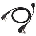 thumbnail image 3 of 8X Auriculares MIC PTT de 2 Auricular Intrauditivo del Tubo Acustico Encubierto para UV-5R -888S CB Accesorios de Radio, 3 of 5