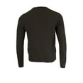 thumbnail image 2 of Gant Men's Contrast Cotton V-Neck, Medium, Dark Brown, 2 of 2