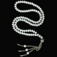 thumbnail image 4 of Muslim Tasbih 99 Beads Islam Prayer Crystal Rosary Islamic Worship Ceremony Religious Eid Ramadan Present Pray Accessori, 4 of 21