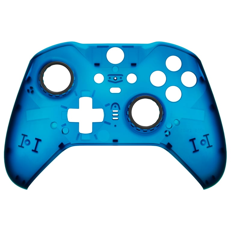 Transparent Xbox One Elite Pad EXtremeRate Clear Blue Replacement