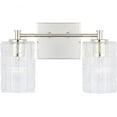 thumbnail image 2 of Capital Lighting - 2 Light Transitional Bath Vanity Approved for Damp Locations, 2 of 10