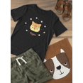 thumbnail image 3 of Cute Baby Tiger Face T-Shirt Toddler -Image by Shutterstock,  3 Toddler, 3 of 4