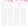 thumbnail image 3 of CIMAXIC 15 Pcs in 1 Set Mesh Plastic Canvas Sheets Cross Stitch Sewing Plastic Canvas Sheets for Embroidery Acrylic Yarn Crafting Knit and Crochet Projects DIY Coaster, 3 of 4