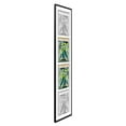 thumbnail image 2 of Black Comic Book Frame with White Mat - 4 Openingss to Display 4 CGC, CBCS or PGX Graded Comic, 2 of 7