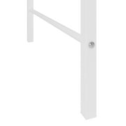 Mainstays Pierce 30 inch Tall Storage Desk, White
