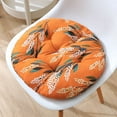 thumbnail image 5 of LACKUST Chair Seat Cushion,Winter Warm Chair Cushions for Dining Kitchen Bedroom,Cushion for Chair,Orange, 5 of 6
