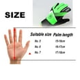 Clearance Children's Football Gloves Kids Youth Latex NonSlip Soccer